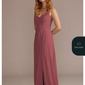David’s Bridal Chianti Bridesmaid Dress NWT
